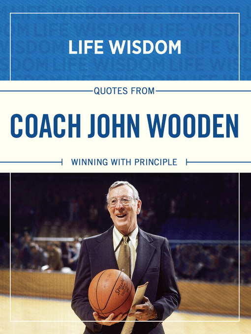 Title details for Quotes from Coach John Wooden by Meadow's Edge Group, LLC - Available